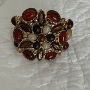 Elegant Multi-Stone Bracelet